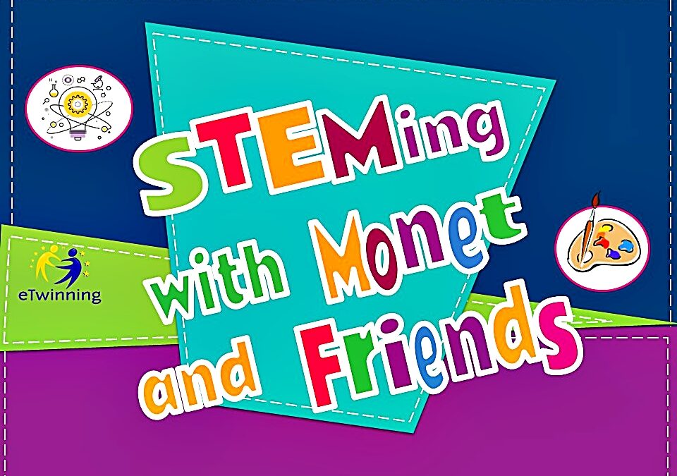 ETwinning projekat STEMing with Monet and friends